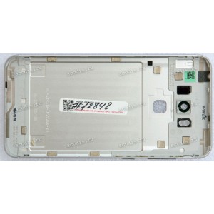 Задняя крышка Asus ZC553KL Zenfone 3 Max, 90AX00D2-R7A011, silver, разбор