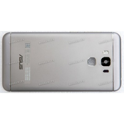 Задняя крышка Asus ZC553KL Zenfone 3 Max, 90AX00D2-R7A011, grey, разбор