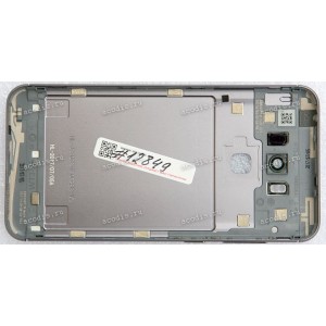 Задняя крышка Asus ZC553KL Zenfone 3 Max, 90AX00D2-R7A011, grey, разбор