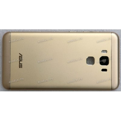 Задняя крышка Asus ZC553KL Zenfone 3 Max, 90AX00D2-R7A011, gold, разбор