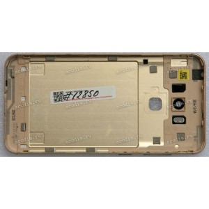 Задняя крышка Asus ZC553KL Zenfone 3 Max, 90AX00D2-R7A011, gold, разбор