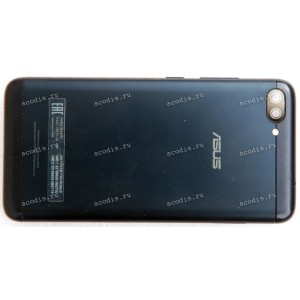 Задняя крышка Asus ZC554KL Zenfone 4 Max, dark blue, разбор