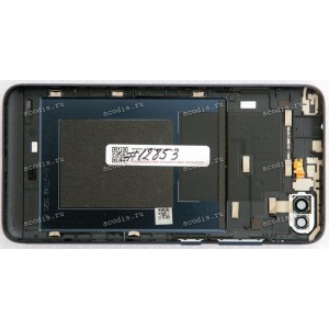 Задняя крышка Asus ZC554KL Zenfone 4 Max, dark blue, разбор