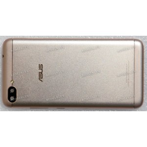 Задняя крышка Asus ZC554KL Zenfone 4 Max, gold, разбор