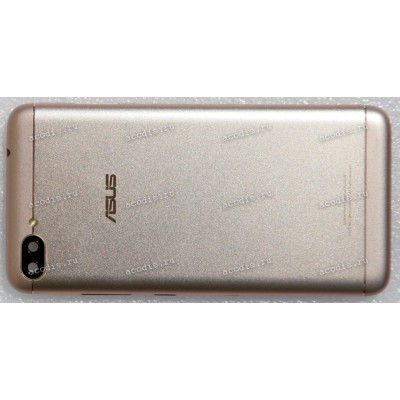 Задняя крышка Asus ZC554KL Zenfone 4 Max, gold, разбор
