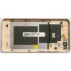 Задняя крышка Asus ZC554KL Zenfone 4 Max, gold, разбор