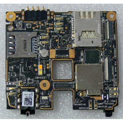 MB Asus ZenFone Selfie ZD551KL MB._3G/M8939(1.5G) eMMC 16G/D/CN5/S2 (90AZ00U0-R000B0) ZD551KL_CMCC REV. 2.0, 1 чип SEC 537 B614 KMR31000BA, QUALCOMM MSM8939 1VV