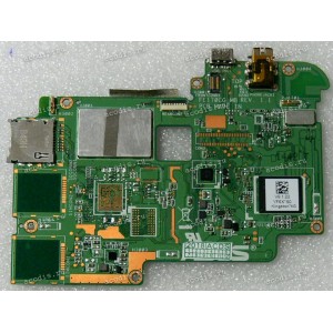 MB Asus MeMO Pad 7 ME70CX MAIN_BD._1G/Z2520/AS (eMMC 8G/GPS) (90NK01A0-R00030, 60NK01A0-MB8000-110) FE170CG_MB REV. 1.1, 1 чип Kingston EMMC08G-S100