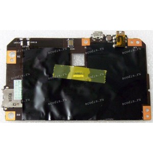 MB Asus MeMO Pad HD 7 ME173X MAIN_BD._1G/MT8125-AS (eMMC 16G/RUS) (NEW) (90NK00B1-R000A0, 60NK00B0-MB6100) 1 чип SK hynix H26M52002EQR e-NAND 316A, MEDIATEK MT6320GA