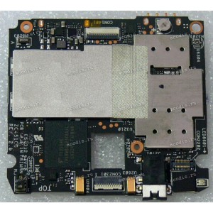MB Asus ZenFone C ZC451CG MB Z2520 (1G/eMMC 8G) /S2/ (D) (90AZ0070-R00010) ZC451CG REV. 2.0, 1 чип 15119AE THGBMBG6D1KBAIL NU8601 