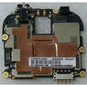MB Asus ZenFone 2 Laser ZE500KG MB._2G/MSM8916 eMMC 8G/D/5M8M/S2 (90AZ00R0-R00020) REV. 2.0 ZE500KG_MB 