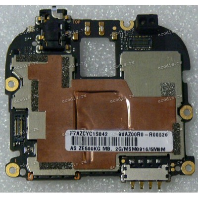 MB Asus ZenFone 2 Laser ZE500KG MB._2G/MSM8916 eMMC 8G/D/5M8M/S2 (90AZ00R0-R00020) REV. 2.0 ZE500KG_MB 