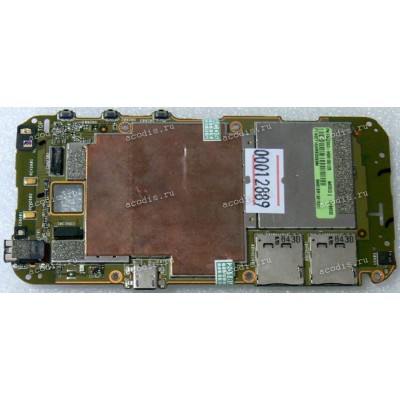 MB Asus ZenFone 4 A400CG MAIN_BD_eMMC 8G/Z2520/WW/3G (D) /S2/1600mAh/6W (90AZ00I0-R00040, 60AZ00I0-MB6100(123) B5072CI 45AN98W PG 3.1, 1 чип SK hynix H26M42003GMR, 1 чип SK hynix H9TKNNN8KDAR ARNGM 416A