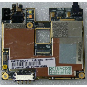 MB Asus ZenFone Selfie ZD551KL MB._2G/M8939 eMMC 16G/D/WW/S2 (90AZ00U0-R00070) ZD551KL_MB REV. 2.0, 1 чип Micron JY932, Qualcomm MSM8939