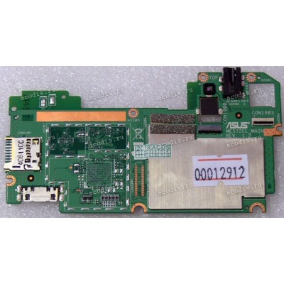 MB Asus MeMO Pad 7 ME572C MAIN_BD._2G/QC1.8/AS (eMMC 16G/GPS) (90NK0070-R00010) ME572CL REV. 1.2 