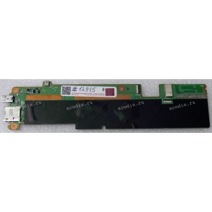 MB Asus MeMO Pad ME302C MAIN_BD._2G/Z2560/AS (eMMC 16G) (90NK00A0-R00020) Texas Instruments B5072CI, 1 чип ELPIDA BA164B1PF-1D-F, 1 чип SanDisk SDIN7DU2-16G