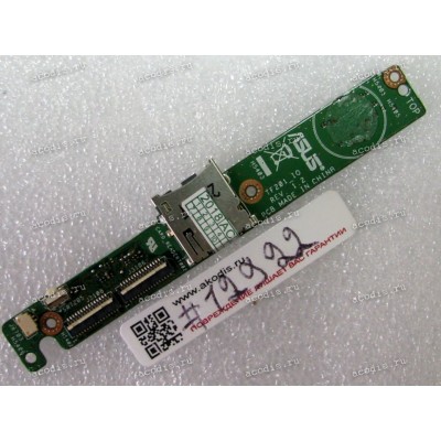 TouchScreen SD daughter board Asus TF201 IO_BD./AS (90R/OK0AIO10000Y, 60NAZAB10C03(01), 60-0K0AI01000-C03) TF201_IO REV. 1.2