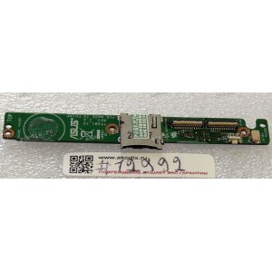 TouchScreen SD daughter board Asus TF201 IO_BD./AS (90R/OK0AIO10000Y, 60NAZAB10C03(01), 60-0K0AI01000-C03) TF201_IO REV. 1.2