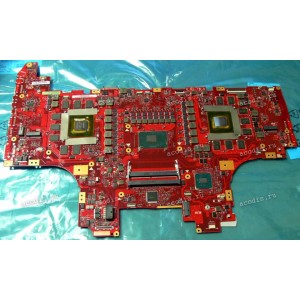 MB Asus GX800VHK MB._0M/I7-7820HK/AS (V16G) (90NB0DA0-R00020, 60NB0DA0-MB1320) GX800 REV. 3.0, nVidia N17E-G3-A1 - 2 шт :-) 