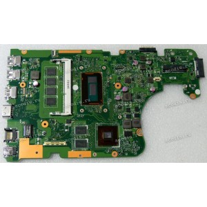 MB Asus X555LDB MB._4G/I3-5010U/AS (V2G) (LVDS) (METAL) (90NB0620-R00260, 60NB0620-MBB601) X555LD REV. 3.3 nVidia N15V-GM-S-A2