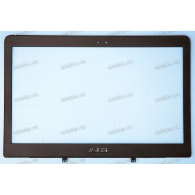 Верх. кр. рамка Asus UX310 чёрная  (13N0-UMA0721, 13N0-UMA0711, 13N0-UMA0731)