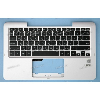 Keyboard Asus S200, X201, X201E, X202, X202E + topcase (MP-12K13SU-6983W, 0KNB0-1105RU00)