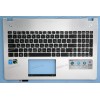 Keyboard Asus N56JR, N56J + topcase (13NB03Z1AM0201 / 33NJ8YCJN10, 13NB03Z1AM0301, 0KNB0-6621RU00)