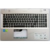 Keyboard Asus X541U, X541S, K541U, K541S, S541U, S541L, A541U, A541S, F541U, F541S, D541S, R541S, X541SA, X541SC9 золотистый + topcase (13N0-ULA0711, 13NB0CG1AP0312, 13NB0CG1AP0311, 13NB0CG1AP0302, 13N0-ULA0702, 13NB0CG1AP03102, 13NB0CG1AP0301, 13N0-ULA0A Keyboard Asus X541U, X541S, K541U, K541S, S541U, S541L, A541U, A541S, F541U, F541S, D541S, R541S, X541SA, X541SC9 золотистый + topcase (13N0-ULA0711, 13NB0CG1AP0312, 13NB0CG1AP0311, 13NB0CG1AP0302, 13N0-ULA0702, 13NB0CG1AP03102, 13NB0CG1AP0301, 13N0-ULA0A