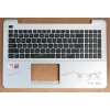 Keyboard Asus X555LA, F555LA, X554L, X555B, X554LA, X555LD, X555D, X555DG, X555SJ + topcase (13NB0622AP0312, 13N0-R7A0A41, 13NB0622P04014, 13N0-R7A0A13, 13NB0622P04022, 90NB09A2-R31RU0, 13N0-R7A1201, 90NB0628-R31RU0)