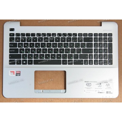 Keyboard Asus X555LA, F555LA, X554L, X555B, X554LA, X555LD, X555D, X555DG, X555SJ + topcase (13NB0622AP0312, 13N0-R7A0A41, 13NB0622P04014, 13N0-R7A0A13, 13NB0622P04022, 90NB09A2-R31RU0, 13N0-R7A1201, 90NB0628-R31RU0)