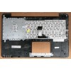 Keyboard Asus X555LA, F555LA, X554L, X555B, X554LA, X555LD, X555D, X555DG, X555SJ + topcase (13NB0622AP0312, 13N0-R7A0A41, 13NB0622P04014, 13N0-R7A0A13, 13NB0622P04022, 90NB09A2-R31RU0, 13N0-R7A1201, 90NB0628-R31RU0)