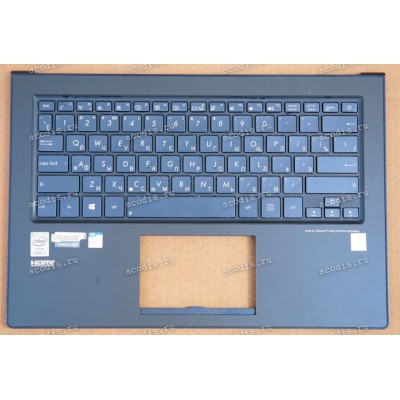 Keyboard Asus UX301LA + topcase (0K200-00130000, 0K05-001F000)