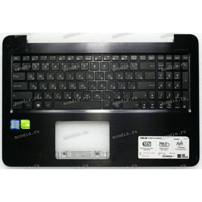 Keyboard Asus X556, X556U + topcase (13NB0BG1AP0311, 13N0-UAA0311)