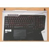 Keyboard Asus G752, G752VL + topcase (13NB09Y0AP0431, 13N0-SIA0G31)