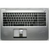 Keyboard Asus K501L, K501LB, K501LX, K501U, K501UX, K501UB, K501UQ, K501UW + topcase (90NB0A52-R30200, 9Z.N8SLQ.Q01, 13NB0A52AM0201, 13NB08P1AM0201, 39XK5TCJN00, 39XK5TCJN30) с разбора
