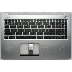 Keyboard Asus K501L, K501LB, K501LX, K501U, K501UX, K501UB, K501UQ, K501UW + topcase (90NB0A52-R30200, 9Z.N8SLQ.Q01, 13NB0A52AM0201, 13NB08P1AM0201, 39XK5TCJN00, 39XK5TCJN30) с разбора Keyboard Asus K501L, K501LB, K501LX, K501U, K501UX, K501UB, K501UQ, K501UW + topcase (90NB0A52-R30200, 9Z.N8SLQ.Q01, 13NB0A52AM0201, 13NB08P1AM0201, 39XK5TCJN00, 39XK5TCJN30) с разбора
