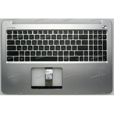 Keyboard Asus K501L, K501LB, K501LX, K501U, K501UX, K501UB, K501UQ, K501UW + topcase (90NB0A52-R30200, 9Z.N8SLQ.Q01, 13NB0A52AM0201, 13NB08P1AM0201, 39XK5TCJN00, 39XK5TCJN30) с разбора