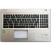 Keyboard Asus R540Y, X540, R540S, R540SA, X540S, X540SA золотистый (13NB0B01AP0301, 13NBOB01P07016, 39XKATCJN00) + Topcase