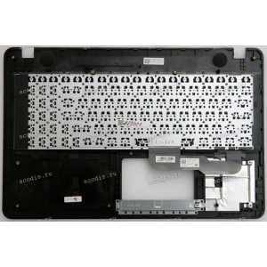 Keyboard Asus R541N, X541N, D541N, R541NA золотистый (13NB0CG1AP0321, 13NBOCG1P03013-2) + Topcase