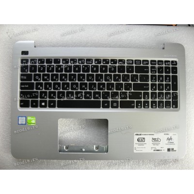 Keyboard Asus K556, F556U, X556U + topcase (13NB0BG2AP0112, 13N0-UAA0212 )