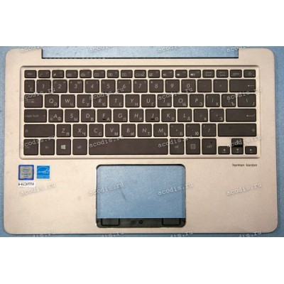 Keyboard Asus UX310 + topcase (0KN0-UM2RU16, 13NB0CJ1AM0311, 13N0-UMA0211)
