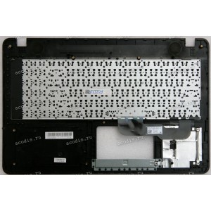 Keyboard Asus X541U + topcase красный  (13N0-ULA0J01, 13NB0CG4AP0301, 90NB0CG4-R32RU0)