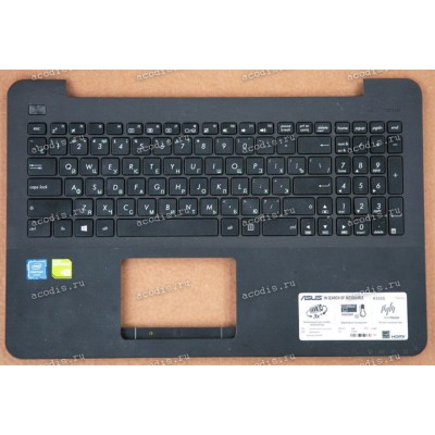 Keyboard Asus X555L, X555Y, X554L, X554Y, R556L, R556Y, X555S, K555S + topcase (13NB0628AP0311, 13N0-R7A1211, 13NB0628AP0301, 13N0-R7A1201)