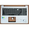 Keyboard Asus K501L, K501LB, K501LX, K501U, K501UX, K501UB, K501UQ, K501UW + topcase (90NB0A52-R30200, 9Z.N8SLQ.Q01, 13NB0A52AM0201, 13NB08P1AM0201, 39XK5TCJN00, 39XK5TCJN30) Б/У