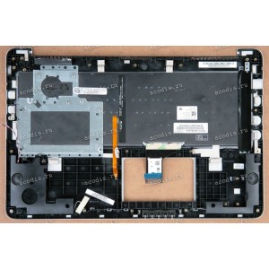 Keyboard Asus K501L, K501LB, K501LX, K501U, K501UX, K501UB, K501UQ, K501UW + topcase (90NB0A52-R30200, 9Z.N8SLQ.Q01, 13NB0A52AM0201, 13NB08P1AM0201, 39XK5TCJN00, 39XK5TCJN30) Б/У