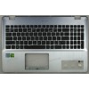 Keyboard Asus X542U металлик синий верх (13N1-26A0711, 13N1-26A0702, 13NB0FD2AP0311, 13NB0FD2AP0301, 13N1-26A0701) + Topcase