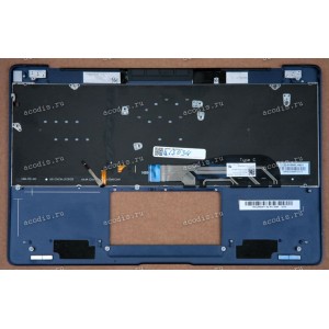 Keyboard Asus UX390U + topcase синий (13N0-UWA0411)