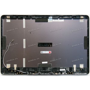 Верхняя крышка Asus N752V, N752VX, N752VW, N752VY металл (13NB0AY1AM0311, 13NO-T2A0711)