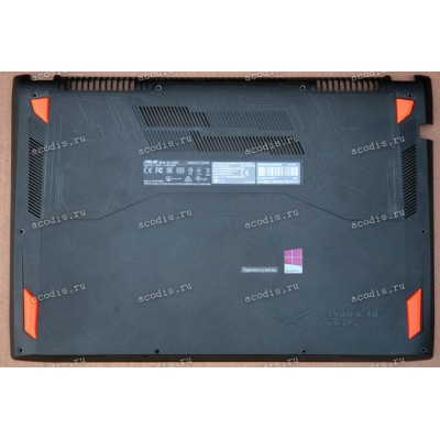 Поддон Asus GL502V (13NB0DD0AP0111, 13N1-0EA0111)
