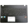 Keyboard Asus GL553V + topcase (13N1-0BA0B21)